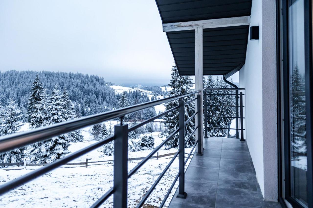 Polyanitsa Popovichevskaya Lidia Chalets מראה חיצוני תמונה