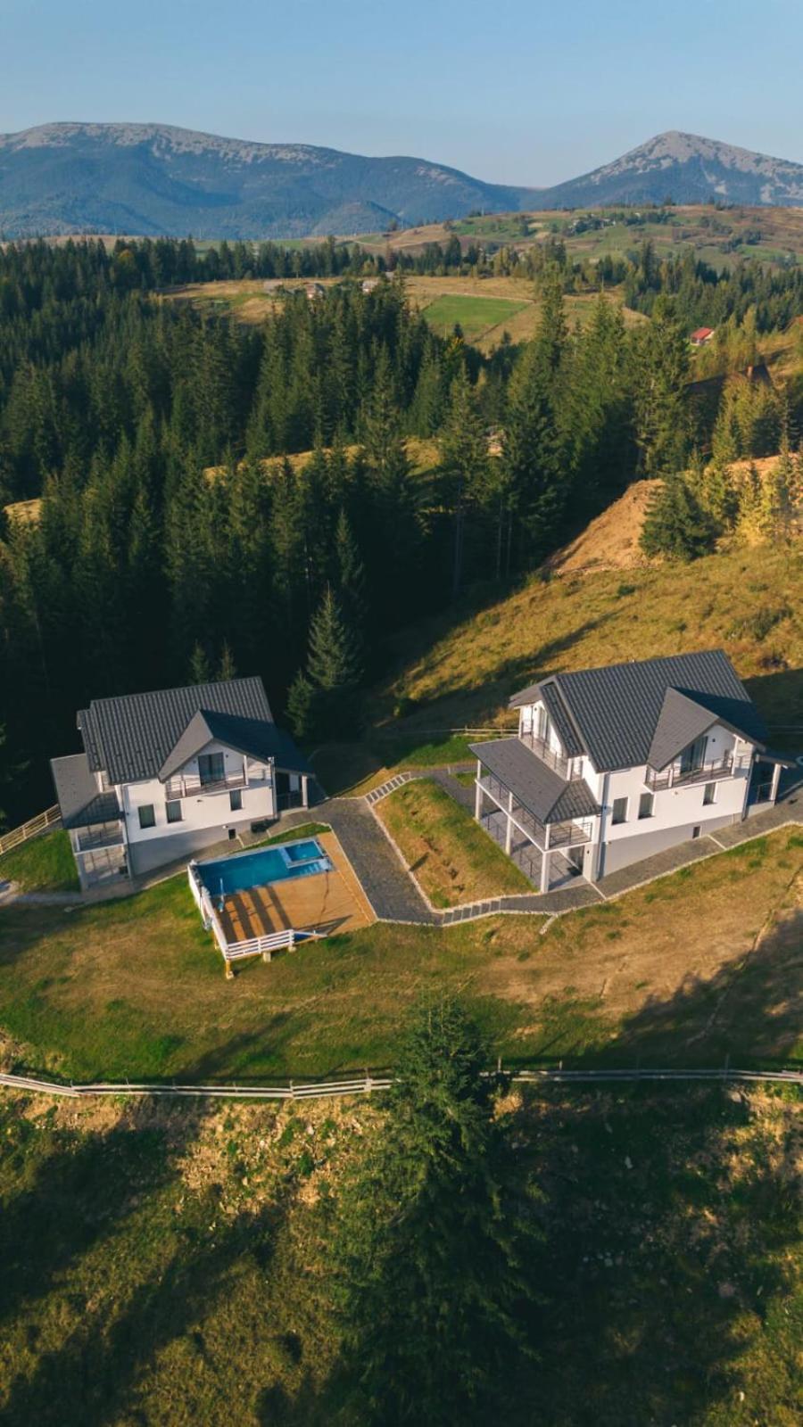 Polyanitsa Popovichevskaya Lidia Chalets מראה חיצוני תמונה
