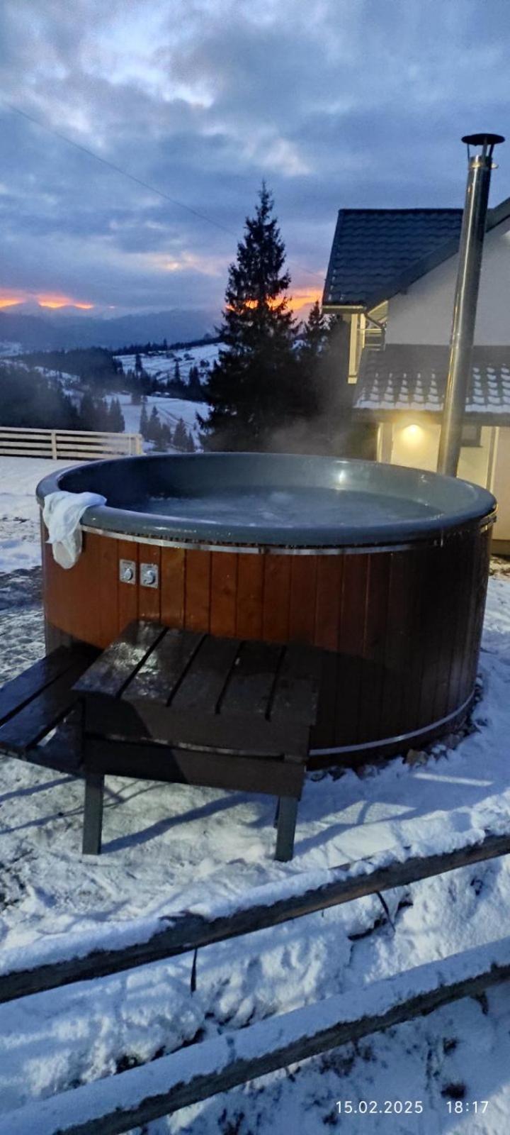 Polyanitsa Popovichevskaya Lidia Chalets מראה חיצוני תמונה